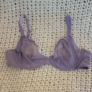 CUUP Amethyst Mesh Underwire Bra